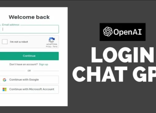 ChatGPT Login & Registration Process