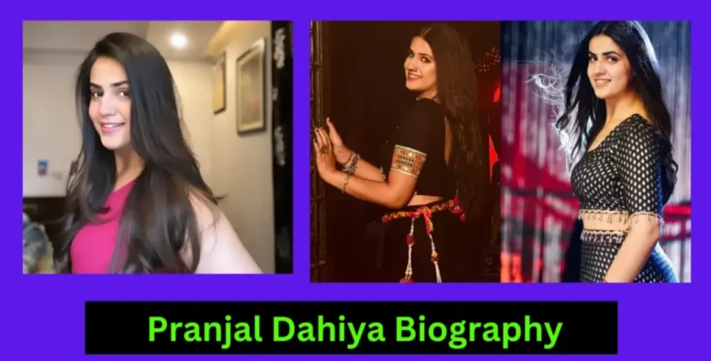 Early life of Pranjal Dahiya